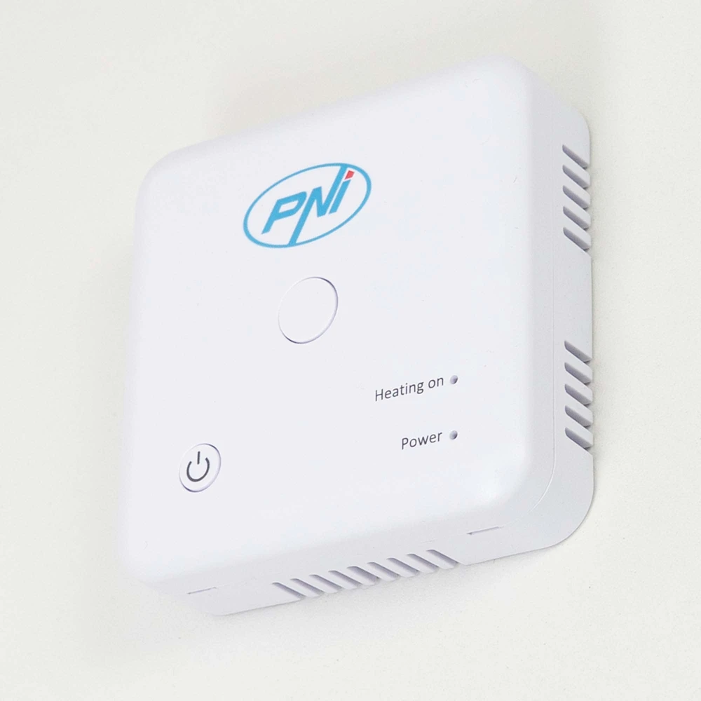 Išmanusis termostatas PNI CT36 belaidis, su WiFi, valdymu internetu, šiluminėms elektrinėms, APP TuyaSmart