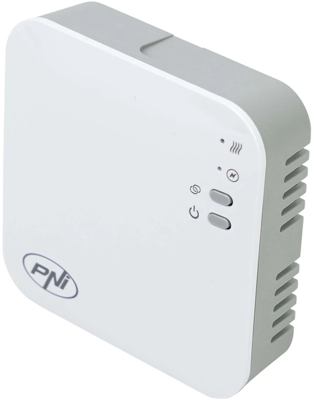 Išmanusis termostatas PNI CT40 PRO belaidis, su WiFi, valdymu internetu, šildymo sistemoms, TuyaSmart APP