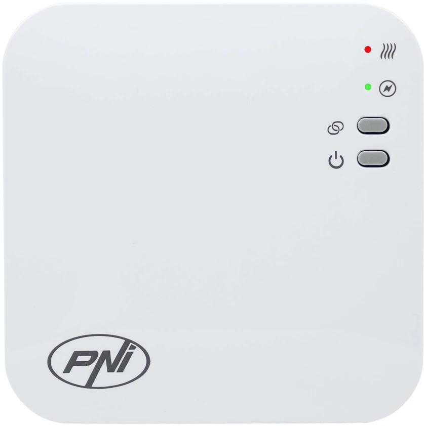 Išmanusis termostatas PNI CT40 PRO belaidis, su WiFi, valdymu internetu, šildymo sistemoms, TuyaSmart APP