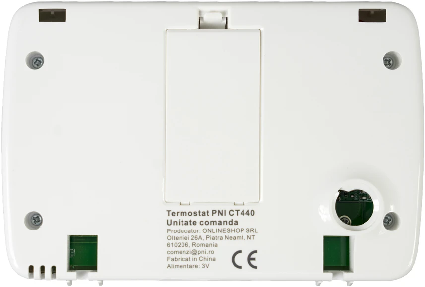 Išmanusis termostatas PNI CT440 belaidis, su WiFi, 4 zonų valdymas internetu, šildymo sistemoms, siurbliams, solenoidiniams vožtuvams, TuyaSmart APP