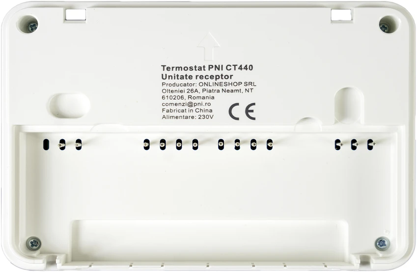 Išmanusis termostatas PNI CT440 belaidis, su WiFi, 4 zonų valdymas internetu, šildymo sistemoms, siurbliams, solenoidiniams vožtuvams, TuyaSmart APP