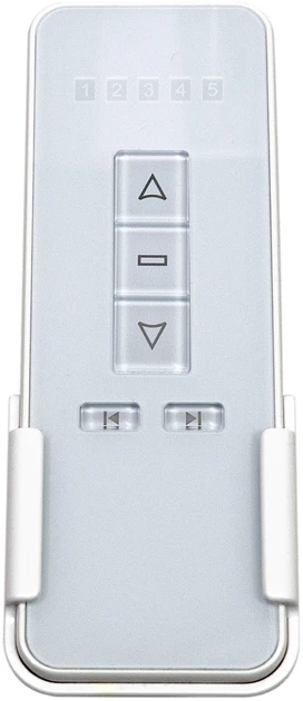 Išmanusis užuolaidų variklis, užuolaidos PNI SafeHome PKT923, WiFi, su pridedamu nuotolinio valdymo pulteliu, valdomas naudojant Tuya Smart programėlę