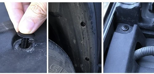 Iso Trade Automobilio spaustukų rinkinys + traukiklis