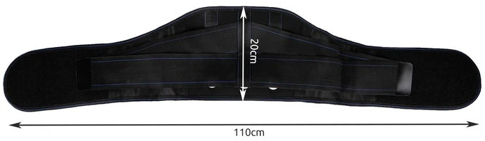 Iso Trade Magnetinis diržas stuburui - 24 magnetai - 110cm