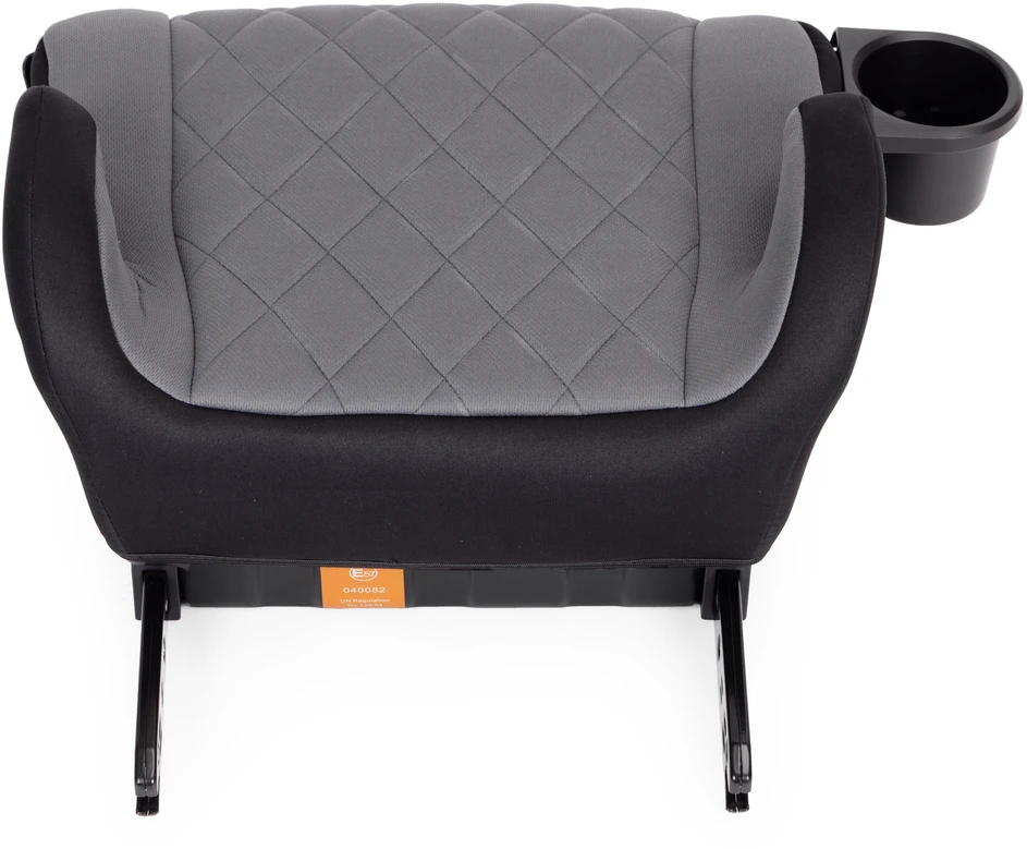 ISOFIX Car Booster Seat for Children i-SIZE Height 125-150 cm Cup Holder ECOTOYS