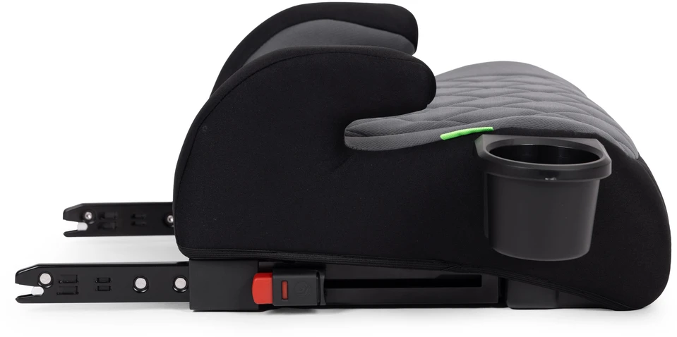 ISOFIX Car Booster Seat for Children i-SIZE Height 125-150 cm Cup Holder ECOTOYS