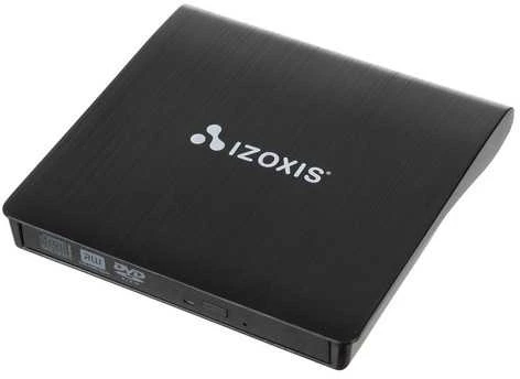 Išorinis diskas + CD įrašymo įrenginys Izoxis 24351