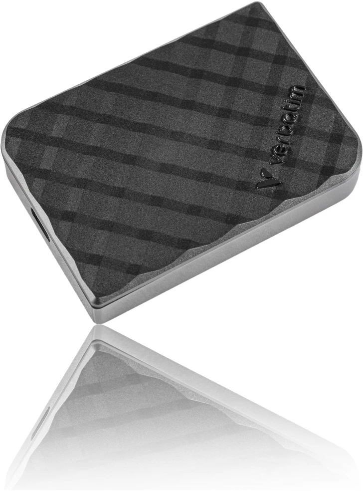 Kietasis diskas External drive Verbatim Mini Diamond SSD 1TB USB-C 3.2 Gen juodas 32025