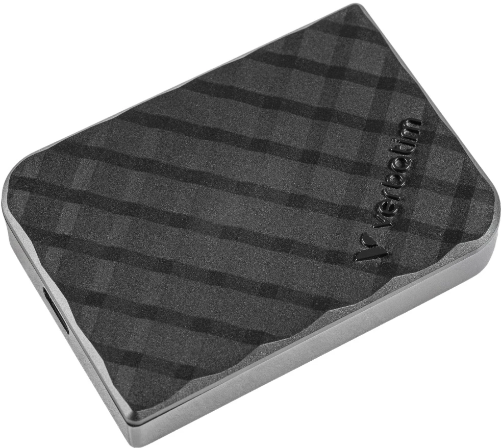 Kietasis diskas External drive Verbatim Mini Diamond SSD 1TB USB-C 3.2 Gen juodas 32025