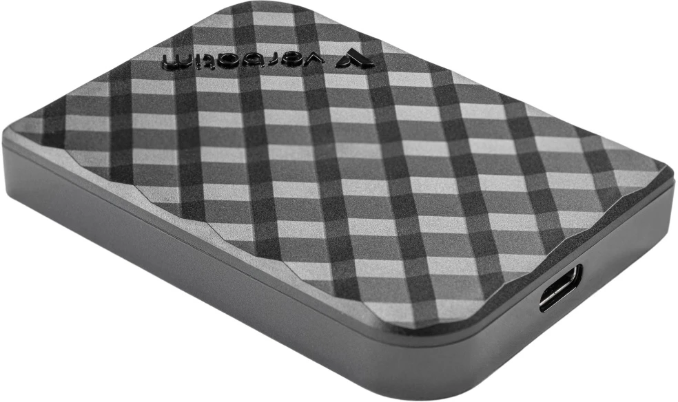 Kietasis diskas External drive Verbatim Mini Diamond SSD 1TB USB-C 3.2 Gen juodas 32025