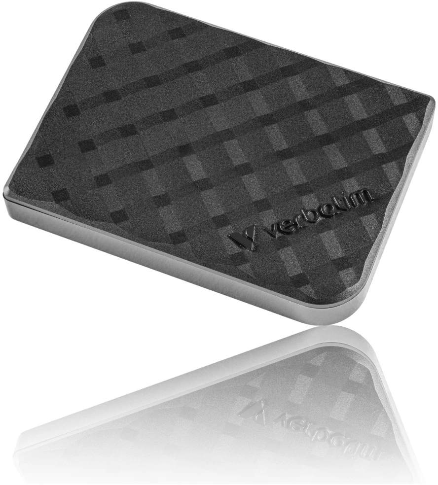 Kietasis diskas External drive Verbatim Mini Diamond SSD 1TB USB-C 3.2 Gen juodas 32025