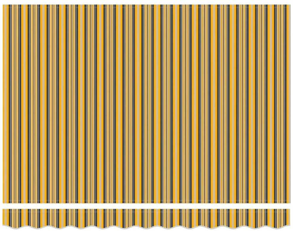 Ištraukiama markizė Įvairiaspalvis 300 x 250 cm