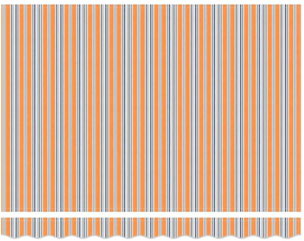 Ištraukiama markizė Įvairiaspalvis 350 x 250 cm