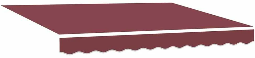 Ištraukiama markizė Bordo raudona 350x250 cm audinys 3330243