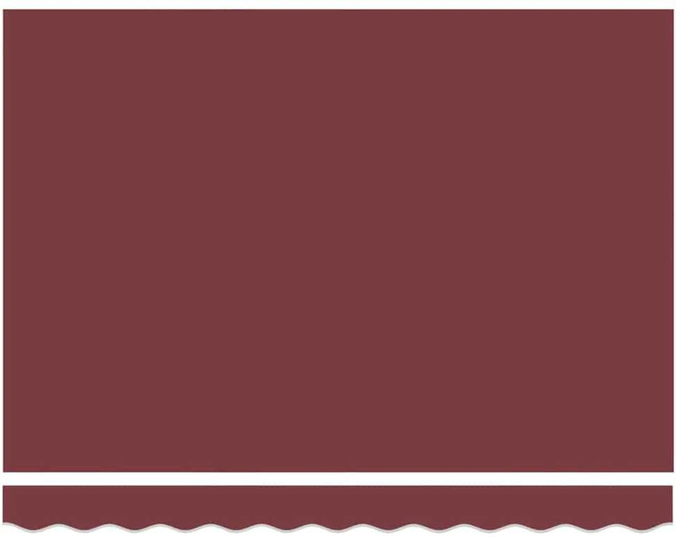 Ištraukiama markizė Bordo raudona 350x250 cm audinys 3330243