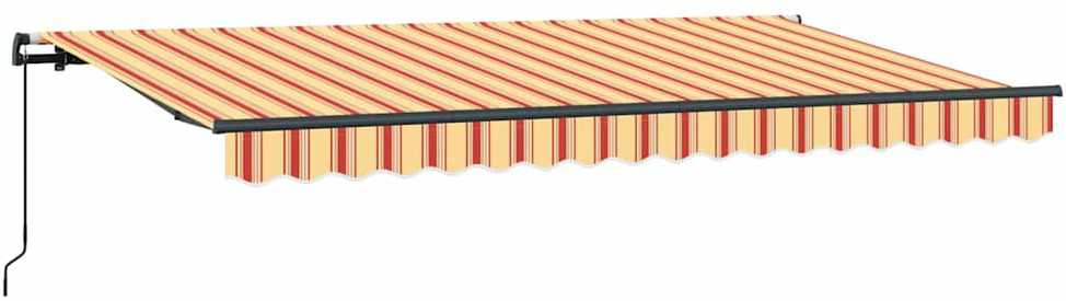 Ištraukiama markizė Įvairiaspalvis 400 x 200 cm 3329832