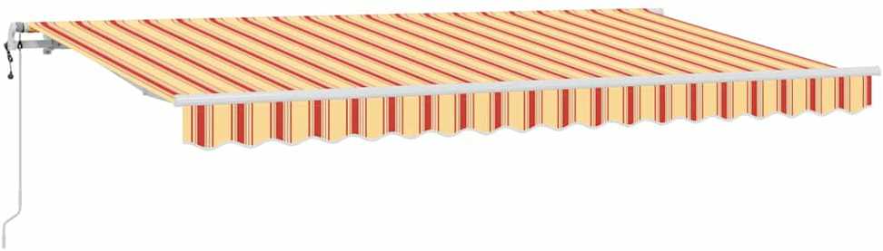 Ištraukiama markizė Įvairiaspalvis 400 x 200 cm 3329833