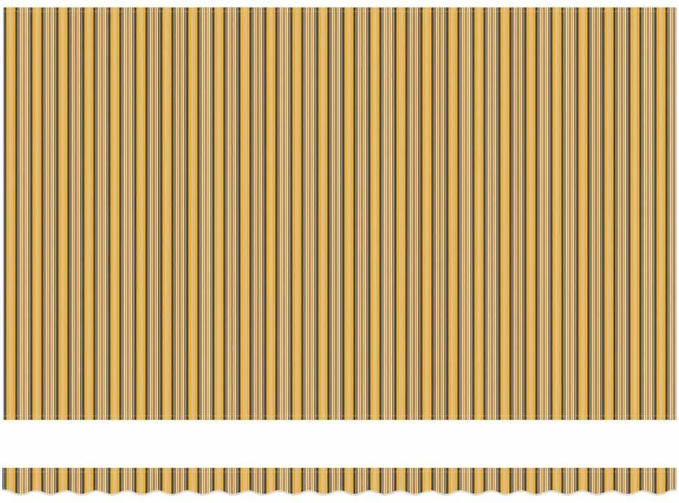 Ištraukiama markizė Įvairiaspalvis 500 × 300 cm