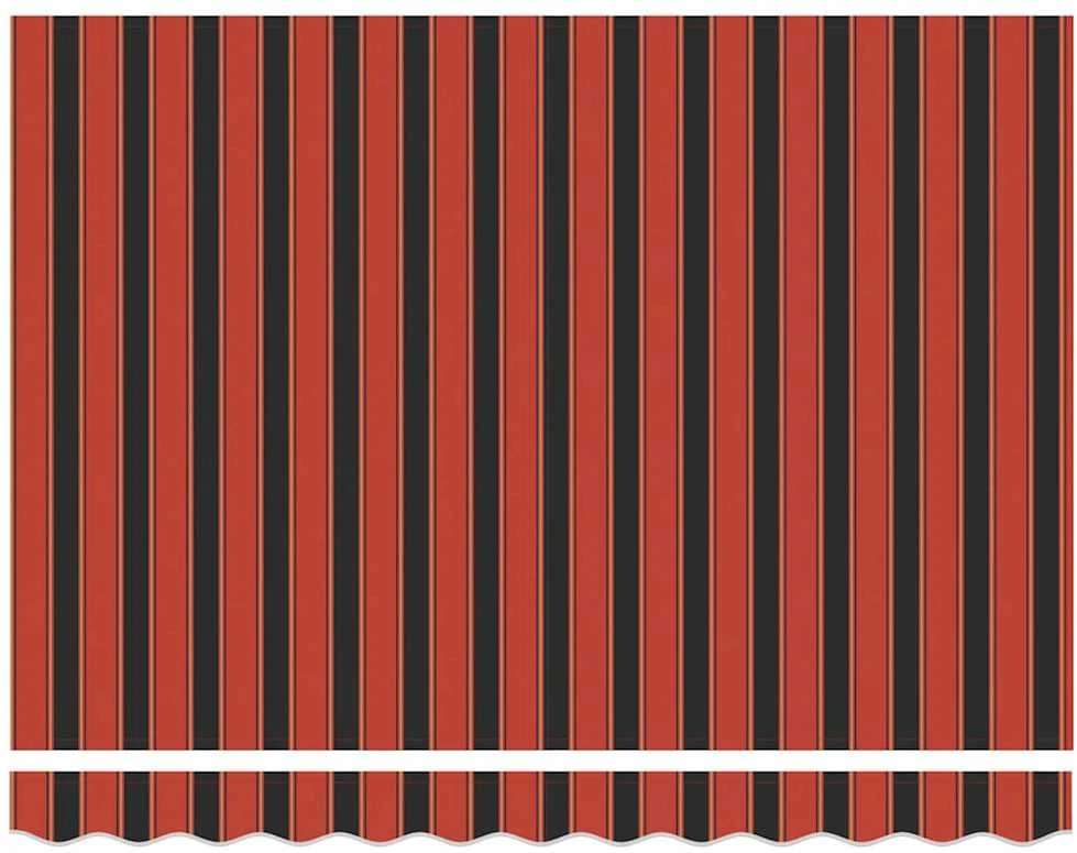 Markizės rėmas Oranžinis ir Juodas 350 x 250 cm