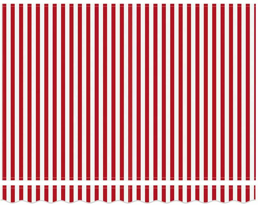 Ištraukiama markizė Raudona 350 x 250 cm