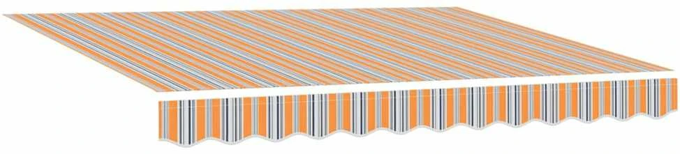 Ištraukiama markizė Spalvotas dryžius 300x250 cm audinys 3330014