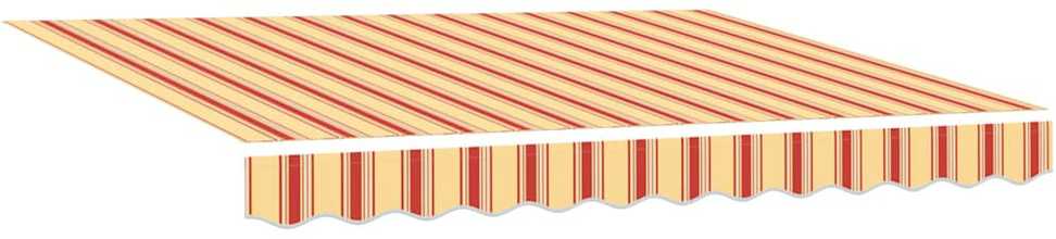 Ištraukiama markizė Spalvotas dryžius 350x200 cm audinys 3329686