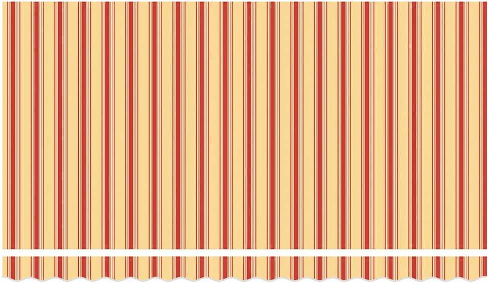 Ištraukiama markizė Spalvotas dryžius 400x200 cm audinys 3329829