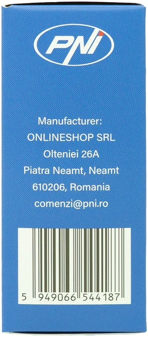 Įtampos keitiklis PNI CN5 įėjimas 24V išėjimas 12V srovė 5A