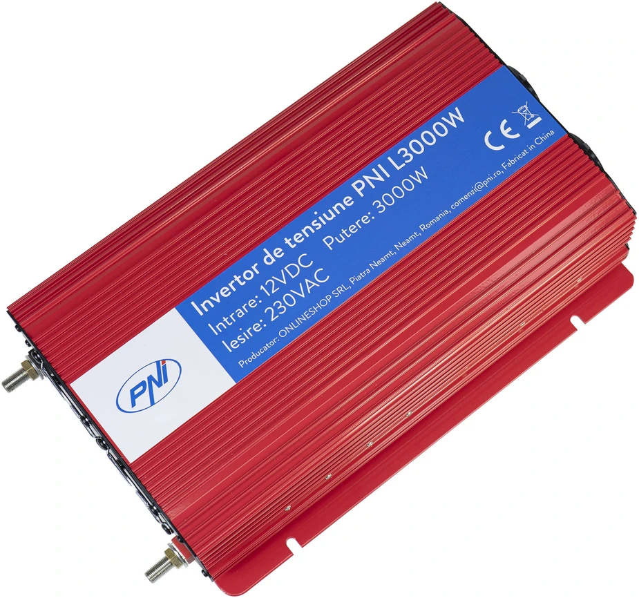 Įtampos keitiklis PNI L3000W maitinimo šaltinis 12V 230V išvestis