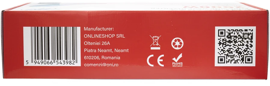 Įtampos keitiklis PNI SP2024 24V maitinimo šaltinis 230V išėjimas 2000W gryna sinusinė banga