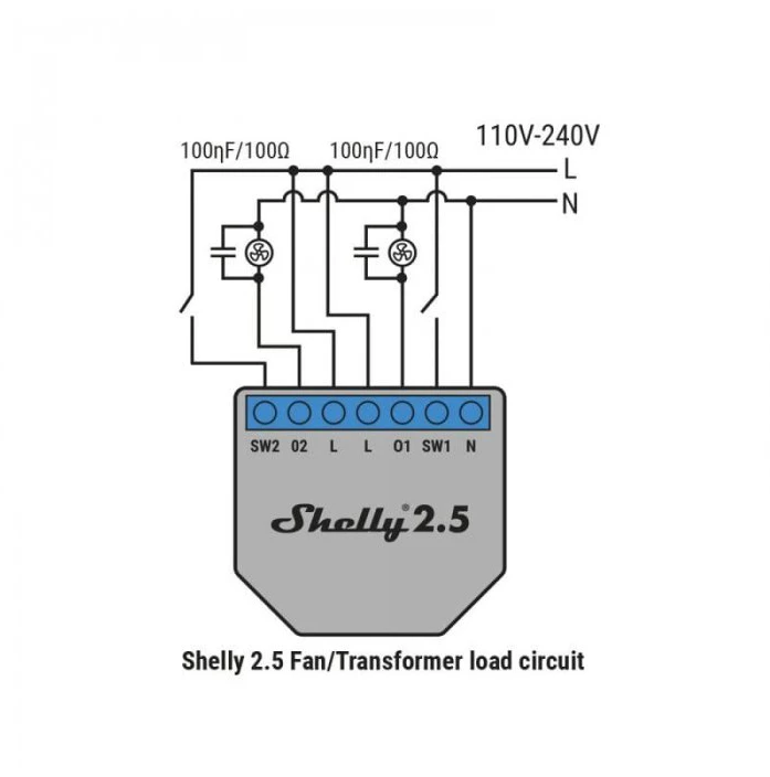 Shelly RC snubber