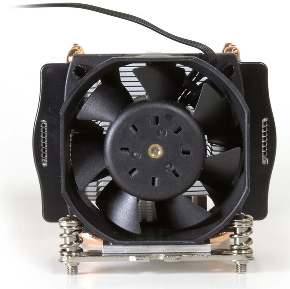 Nezatříděno ITT Dynatron A24 Kompiuterio aušinimo sistema Procesorius Aušintuvas 6 cm Juoda, Sidabras 1 vnt