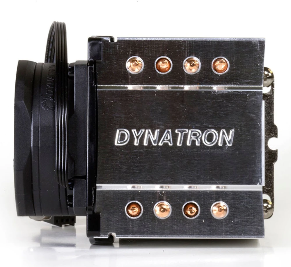Nezatříděno ITT Dynatron A24 Kompiuterio aušinimo sistema Procesorius Aušintuvas 6 cm Juoda, Sidabras 1 vnt