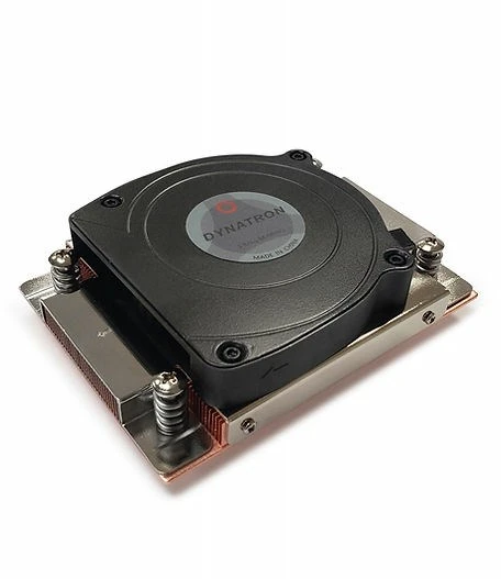 Inter Tech Dynatron A45 Kompiuterio aušinimo sistema Procesorius Orinis aušintuvas 8 cm Juoda 1 vnt