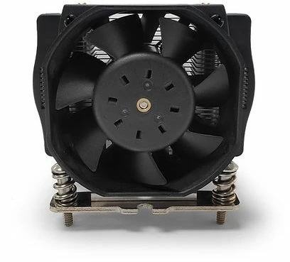 ITT Dynatron A47 Kompiuterio aušinimo sistema Procesorius Orinis aušintuvas 6 cm Juoda, Sidabras 1 vnt