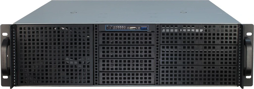 Inter Tech IPC serveris 3U-30248 (48 cm), o.PSU