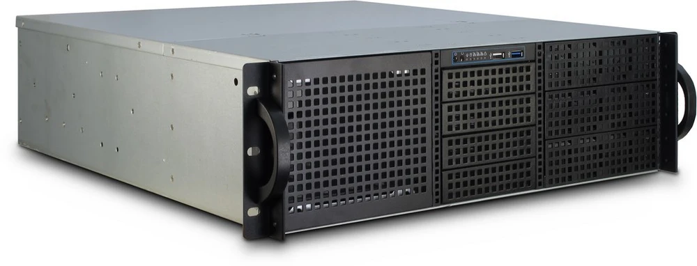 Inter Tech IPC serveris 3U-30248 (48 cm), o.PSU