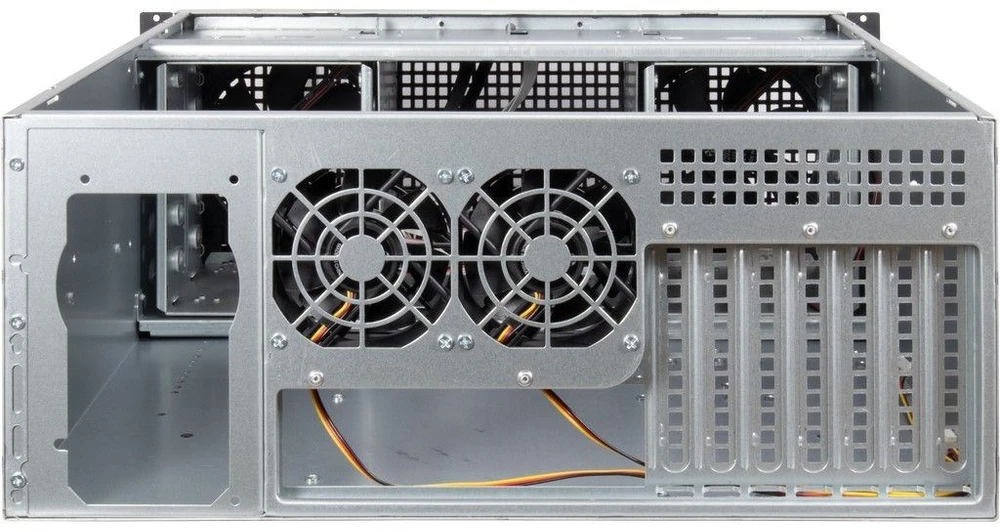 Inter-Tech 4U-40248, Server-case - juodas, 4 Hheneinheiten