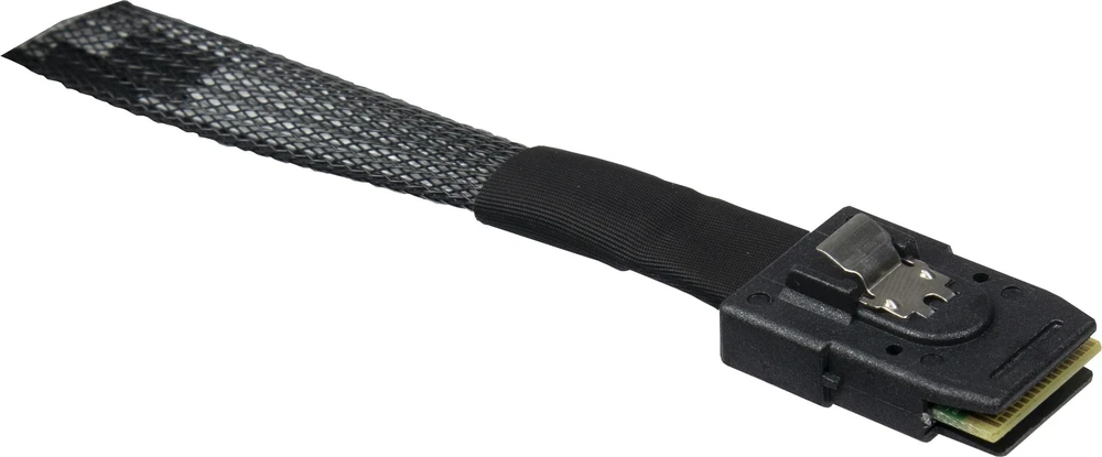 ITT Inter-Tech 88885641 „Serial Attached SCSI“ (SAS) kabelis 0,75 m 24 Gbit/s Juoda