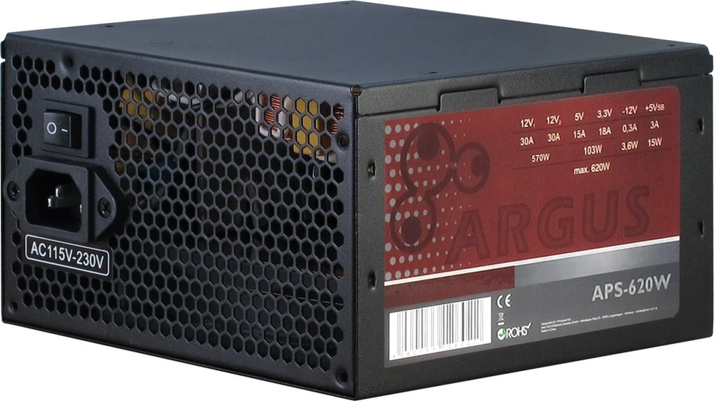 620W Inter-Tech Argus APS-620W (Atnaujinta)
