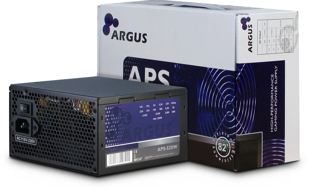 520W Inter-Tech Argus APS-520W