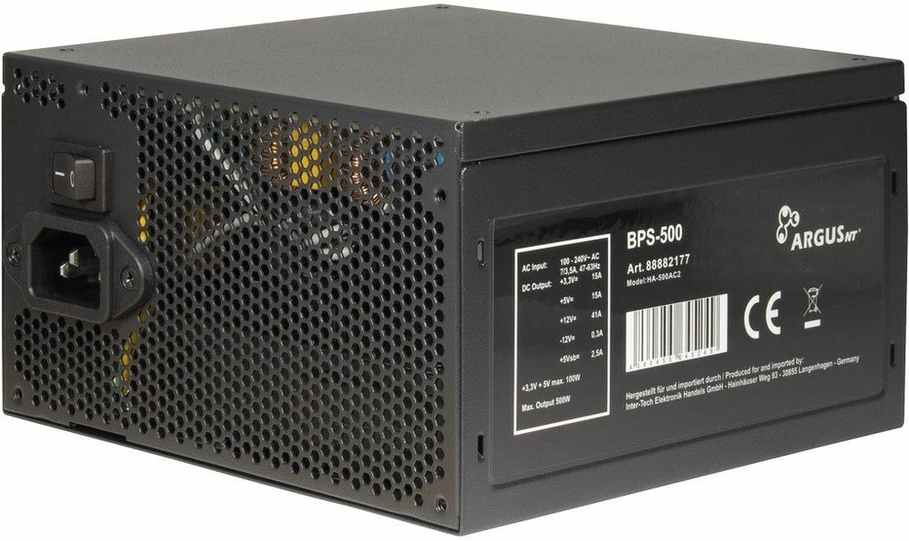 500W Inter-Tech Argus BPS-500