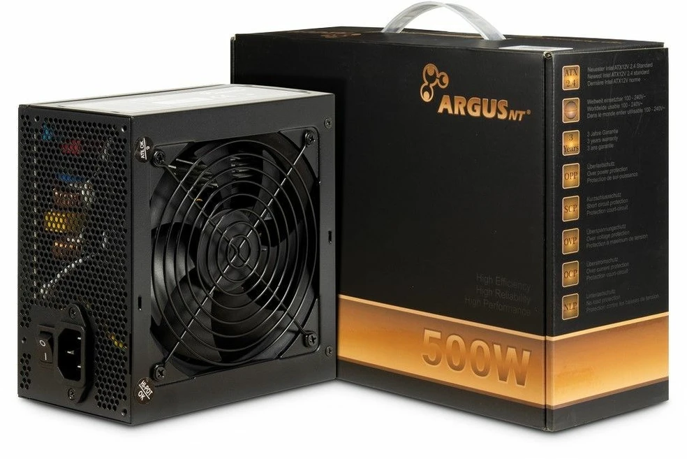 500W Inter-Tech Argus BPS-500