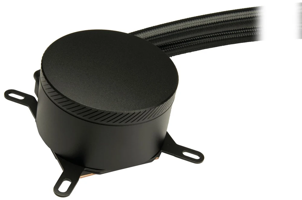 ITT Inter-Tech B-120 Procesorius Universalusis skystinis aušintuvas 12 cm Juoda 1 vnt
