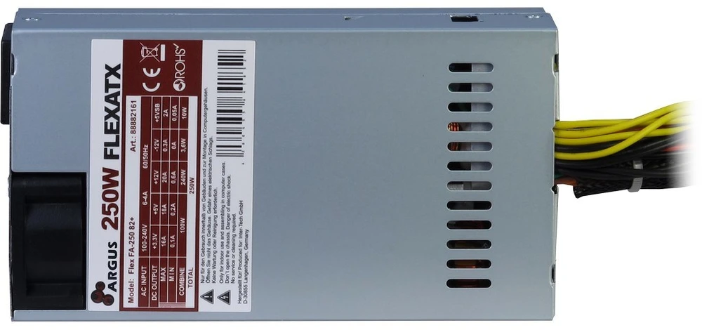 FELX ATX 250W Inter-Tech IPC FA-250 82+. bulk