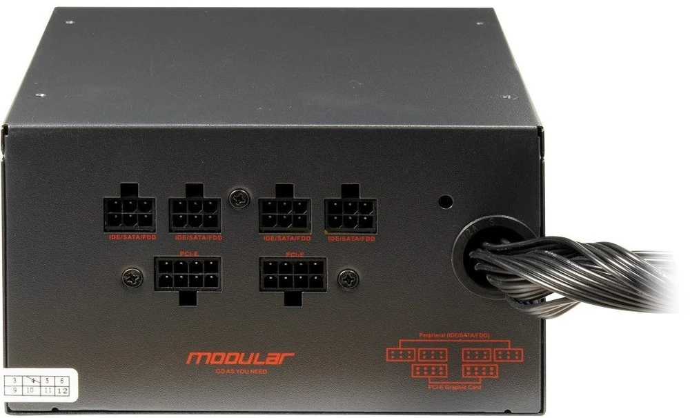 750W Inter-Tech įkroviklis 750W HIPOWER SP-750CM