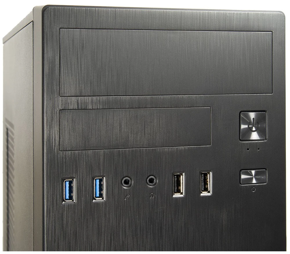 Važiuoklė INTER-TECH IT-2812 Business, 2x USB 3.0, 2x USB 2.0, PSU pasirinktinai