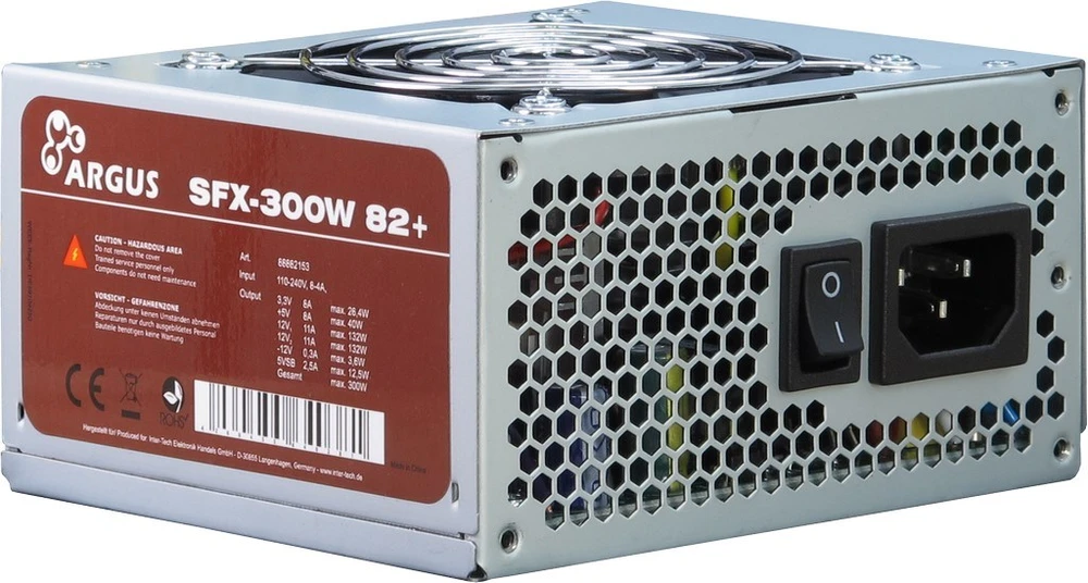 SFX 300W Inter-Tech Argus SFX-300W 82+