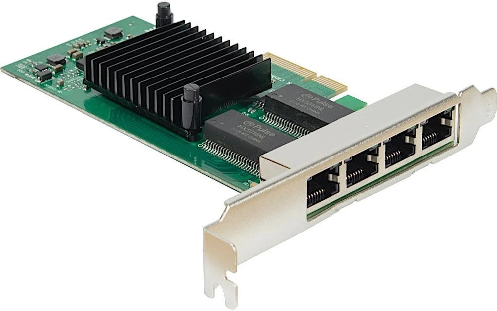 ITT Inter-Tech ST-7238 Vidinis Eternetas 1000 Mbit/ai