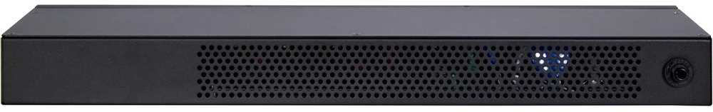 ITT Inter-Tech SW-0816 maitinimo paskirstymo įrenginys 8 AC išvestis(ys / čių) Juoda